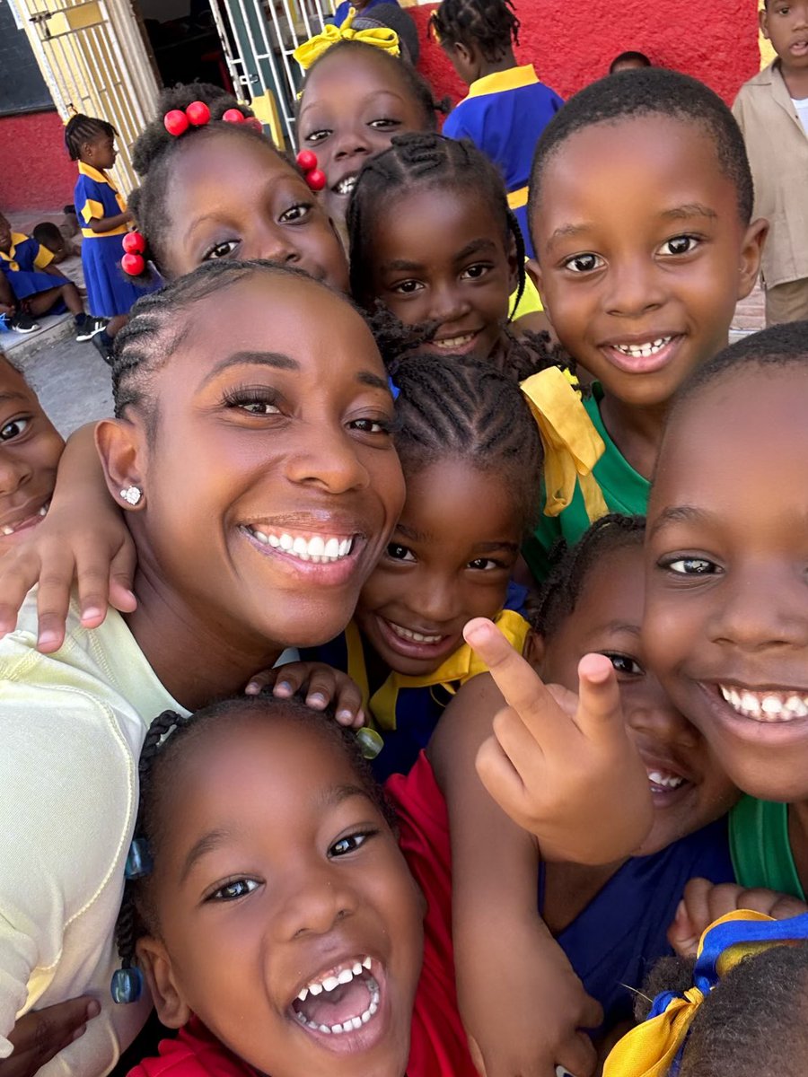 ShellyAnnFraserPryce (@realshellyannfp) on Twitter photo Itβs #NationalPlayDay and I spent it with some new little teammates π
While there is a difference between childhood and adulthood, I encourage everyone to tap into their inner child today and get out there.
<a href="/UNICEFJamaica/">UNICEF Jamaica</a> #UNICEFAmbassador Itβs #NationalPlayDay and I spent it with some new little teammates π
While there is a difference between childhood and adulthood, I encourage everyone to tap into their inner child today and get out there.
<a href="/UNICEFJamaica/">UNICEF Jamaica</a> #UNICEFAmbassador