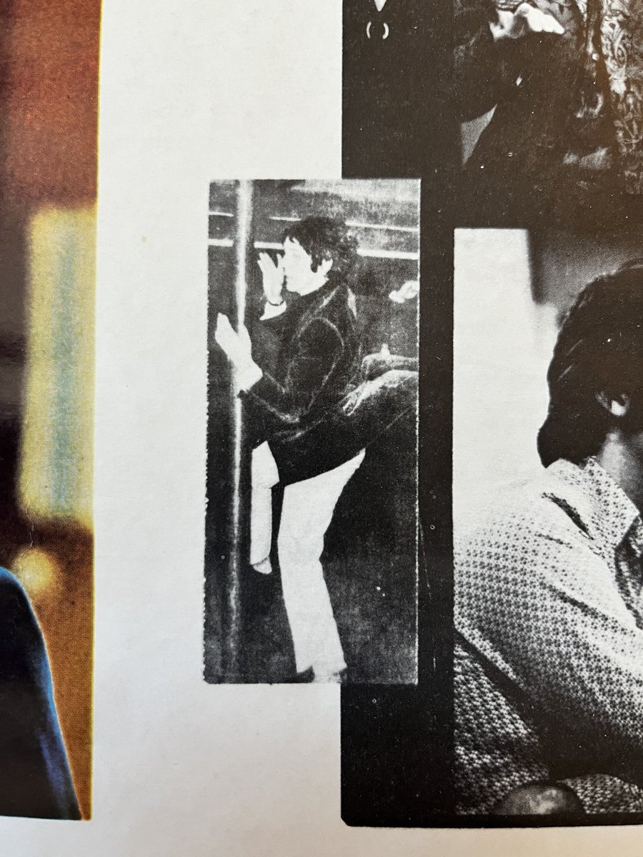 danceyrselfdean's tweet photo. the spooky hands are reaching out to him because he died in 1966 #BehindThePhoto https://t.co/anbbTWe5SS