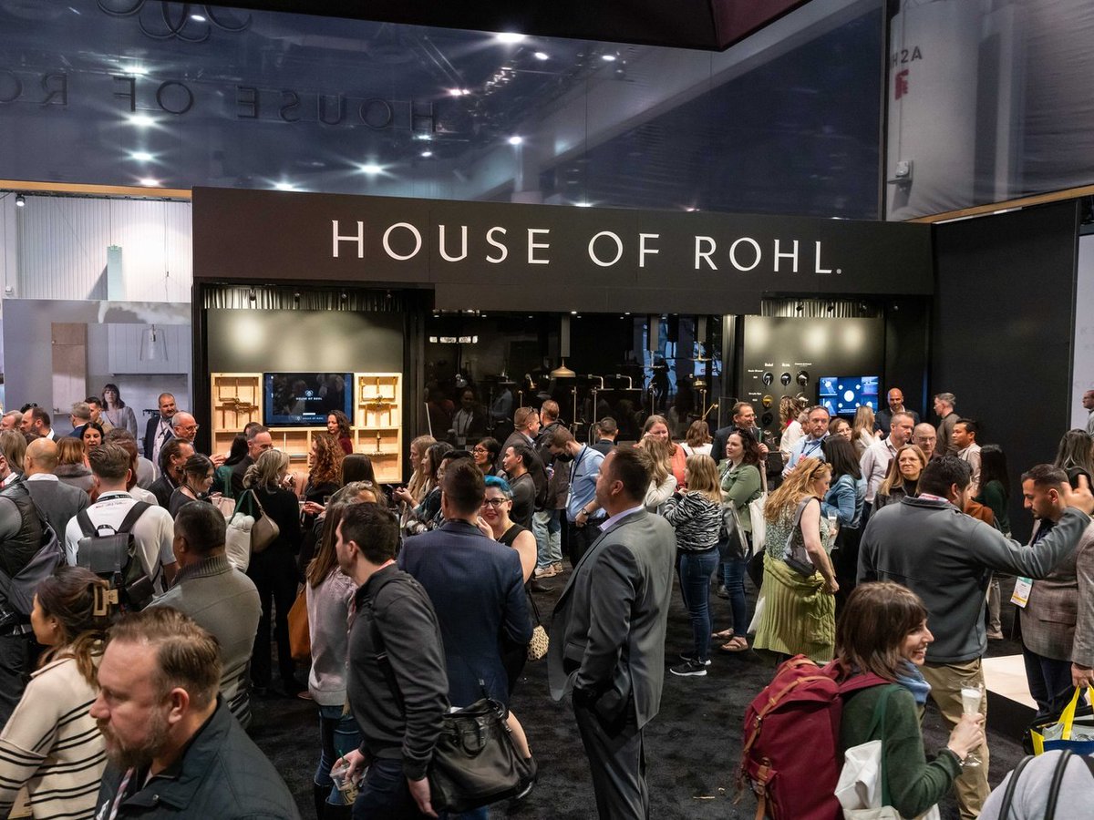 Our is an industry driven by building relationships and forging connections. See you all on the Day 2 show floor. Don't forget to share your top finds and use the official show hashtag: #KBIS2023 Booth: @HouseOfRohl