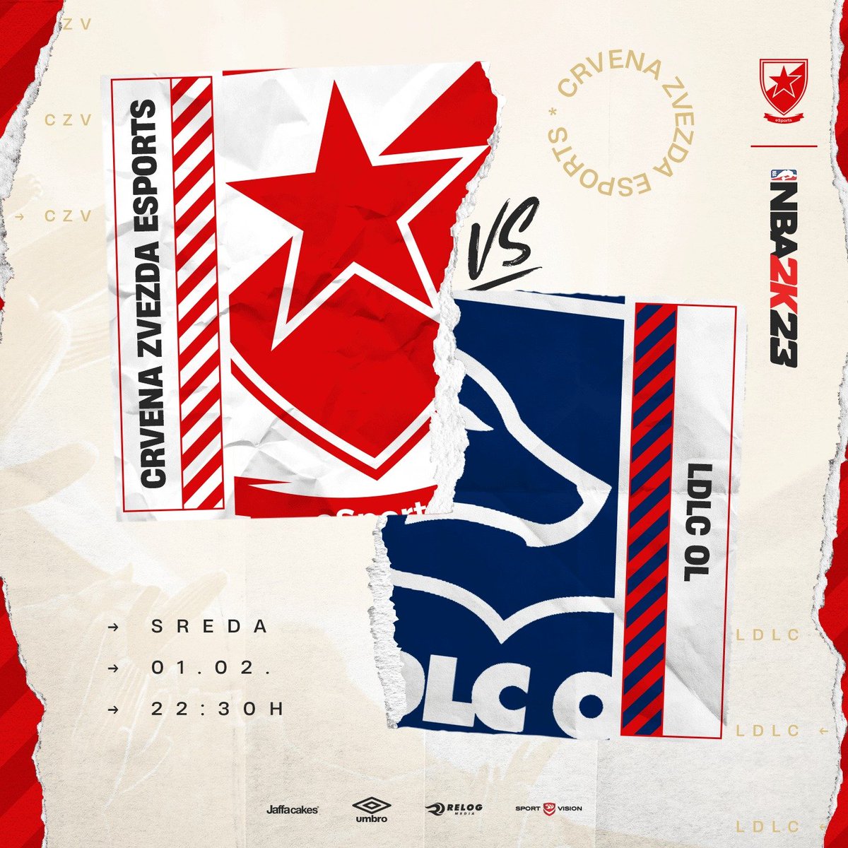 Time for a 𝐛𝐢𝐠 𝐦𝐚𝐭𝐜𝐡 for our NBA2K team in the <a href="/EPAA2k/">EPAA - #SZN6</a> league 🏀

⏰ 22:30 CET
🆚 <a href="/LDLC_OL/">LDLC OL 🦊</a>
🏆 EPAA Playoffs