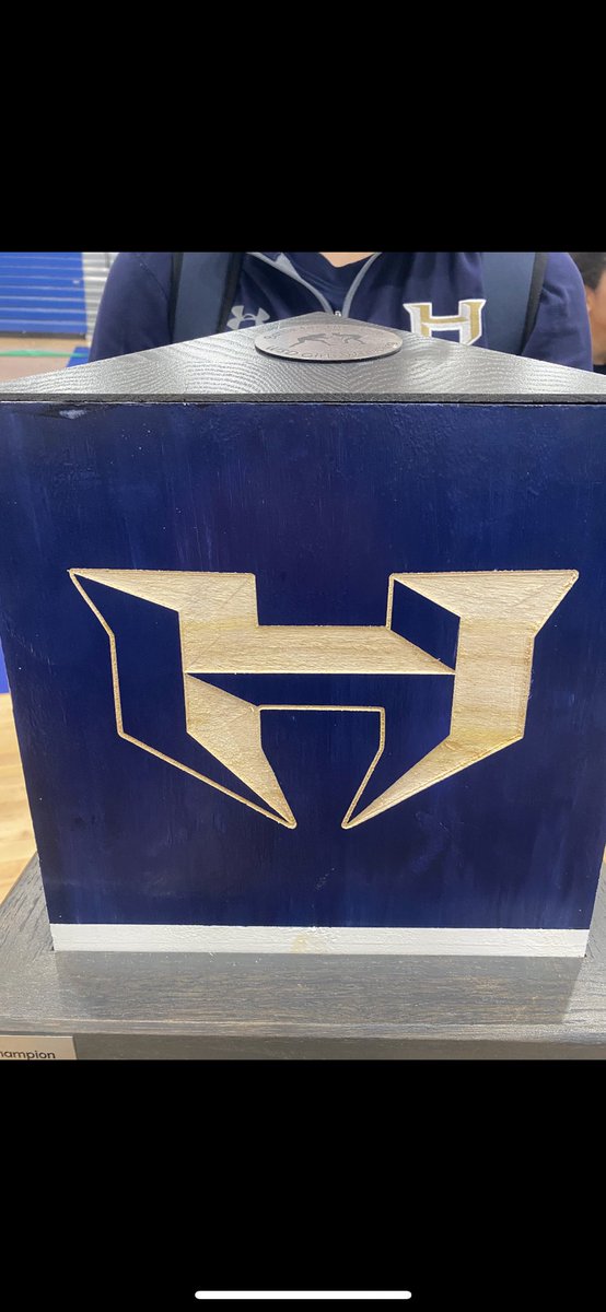 Your Lady Indians won the first annual “Battle of the ‘Ville” last night and brought home a pretty awesome trophy!!! #TribePride