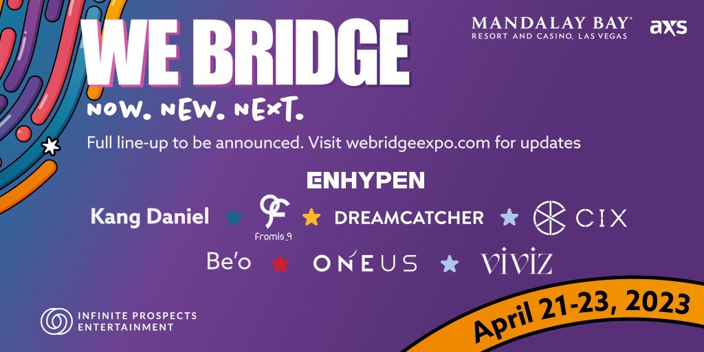 We Bridge Music Festival & Expo on Twitter "The full WeBridge Expo