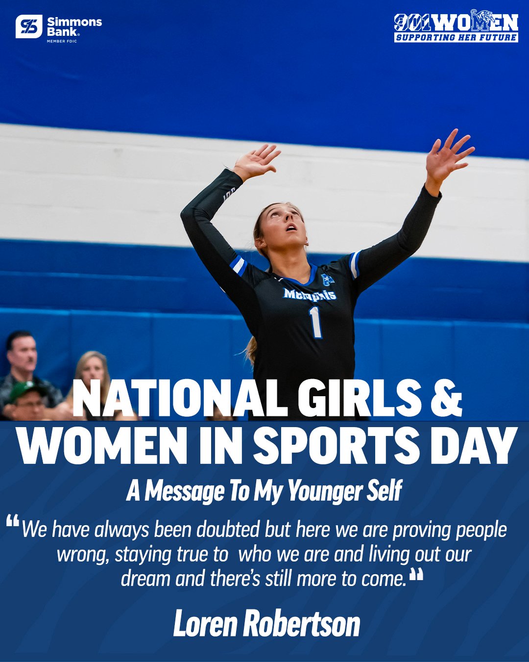 Memphis Volleyball (MemphisVBall) / Twitter