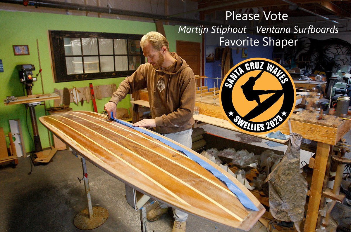 Ventana Surfboards tweet media