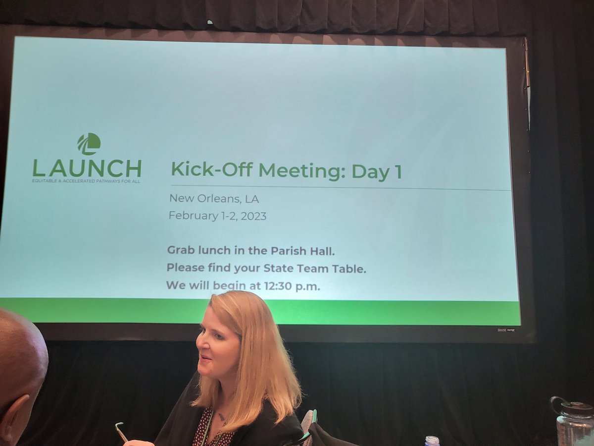 Excited to to be a part of Launch in NOLA!