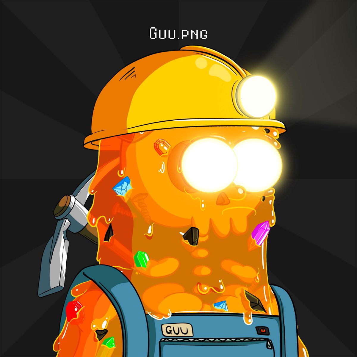 #002 Will be available later, here is everything you need to know! 👀

Start time - 4pm EST // 9pm GMT /
Auction Duration - 24 Hours 
Reserve Price - 1 SOL 
Tick Size - 0.5 SOL

Retweet this! 🔁

LFGUUUUUUU!!! 🔥🔥