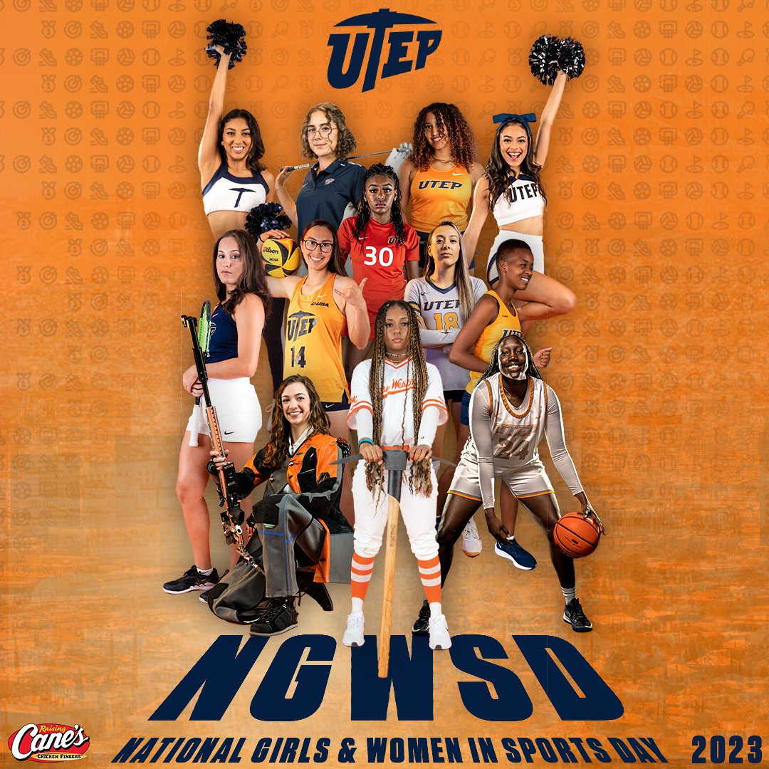 👏 Happy National Girls and Women in Sports Day! 

We are so proud of all of our female athletes past and present. You are all amazing and changing the world each day. 

#NGWSD | #RiseUp915 | #PicksUp