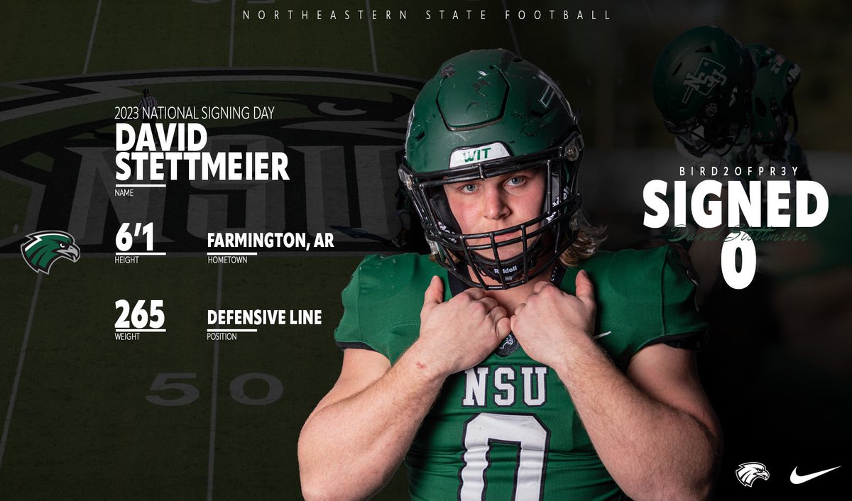Northeastern State Football tweet media