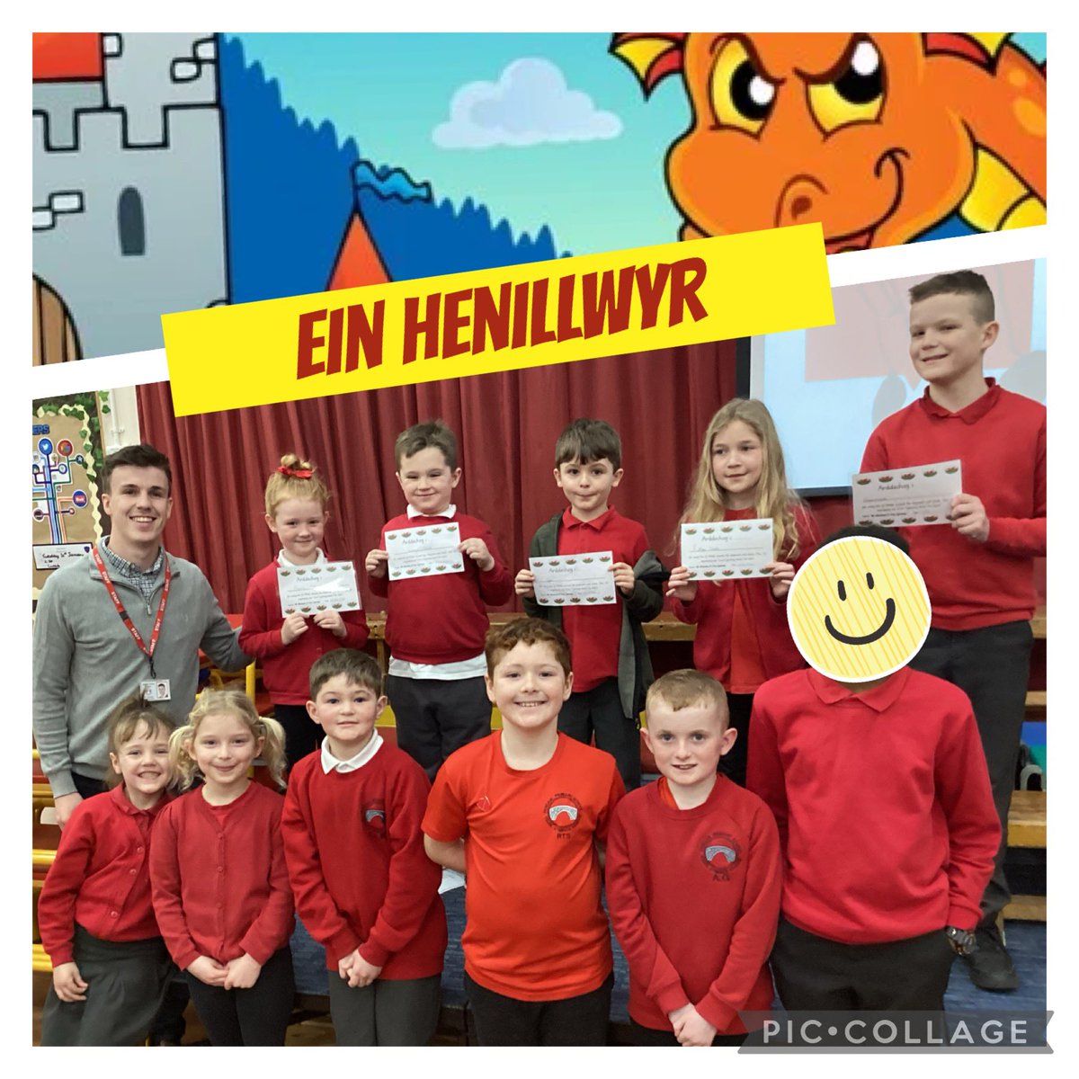 Bendigedig pawb! The Criw Cymraeg led an excellent assembly yet again. I was so pleased to hear about the variety of language patterns used throughout the school. Pupils oracy skills are continuing to develop week on week. A huge da iawn to Mrs Davies-Box to in <a href="/PengamYear3/">Pengam Year 3</a> !