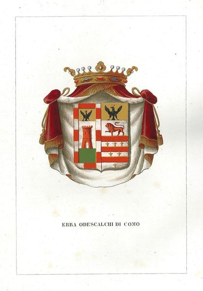 HREAssociation's tweet photo. Arms of the Princely House of #Odescalchi - Princes of the #HolyRomanEmpire. The Odescalchi family was, since the election of Benedetto Odescalchi as Pope Innocent XI in 1676, part of the highest Roman aristocracy. https://t.co/TC7o03XgVJ