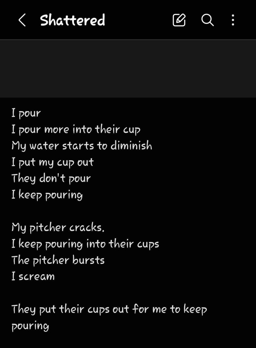 fadeddivy's tweet photo. Blood does not mean anything.  

#poetry #coping https://t.co/QxSE4ITuBx