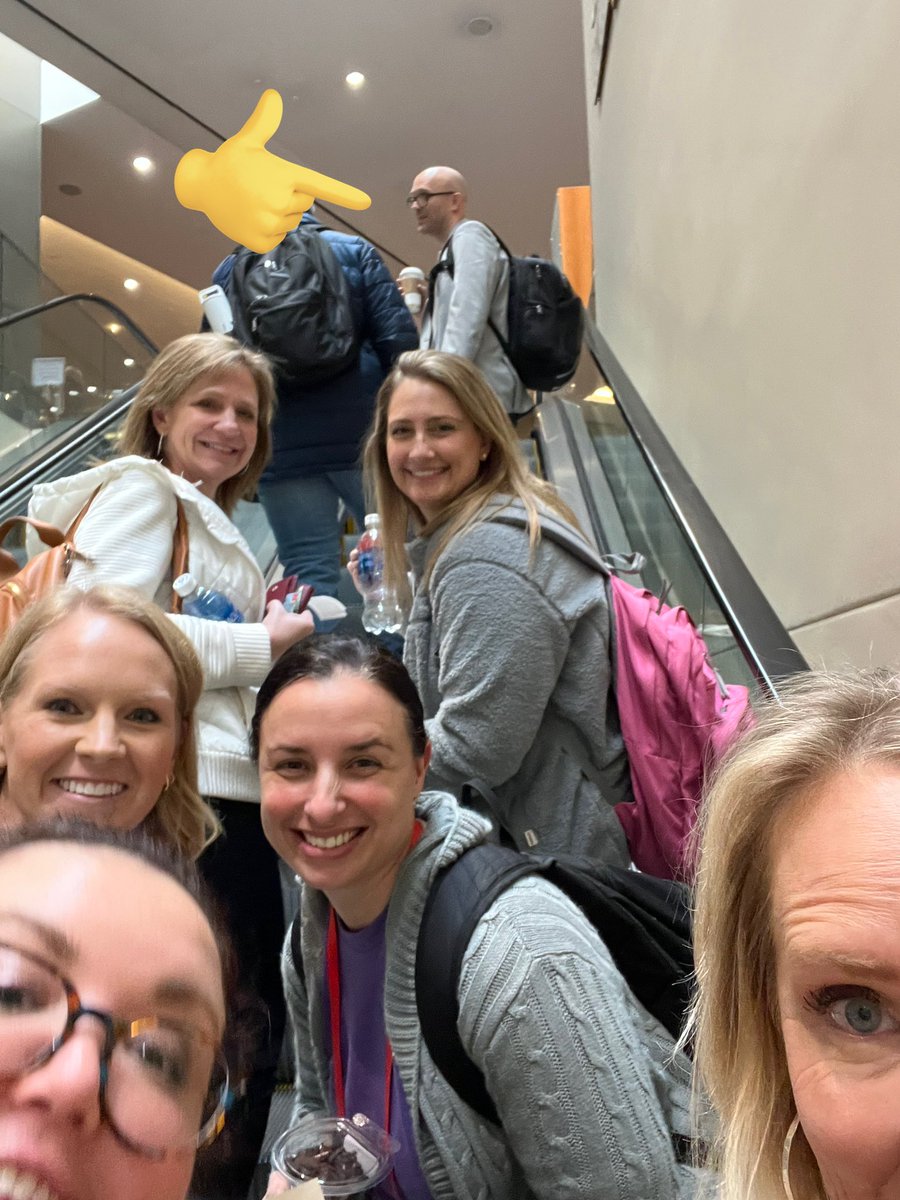 Excited to be back at #TCEA2023 and 👀 @jmattmiller. Perfect opportunity for a #stalkie, but missing @ITSHarycki!!