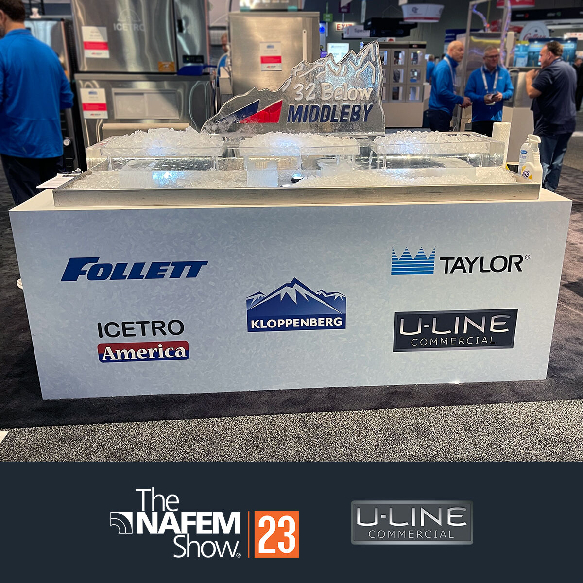 ULine Refrigeration on Twitter "Find us at TheNAFEMShow today