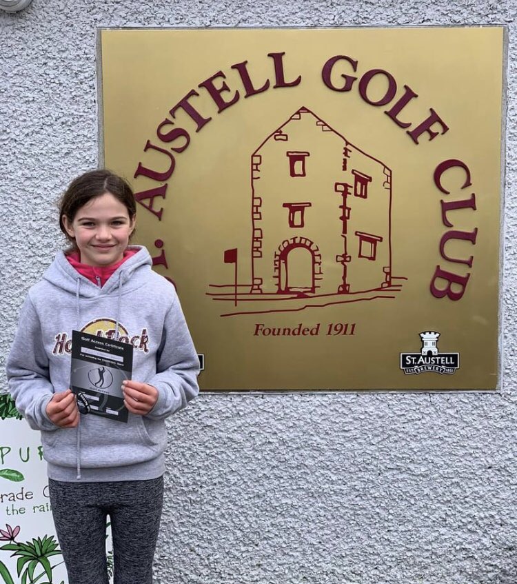 GolfAccessprogm's tweet photo. Congratulations to all of the junior golfers who progressed to the next level of the @GolfAccessprogm at @staustellgolf over the weekend.
#golf #golfaccess #progress #StAustell https://t.co/9zvQxlCjkl