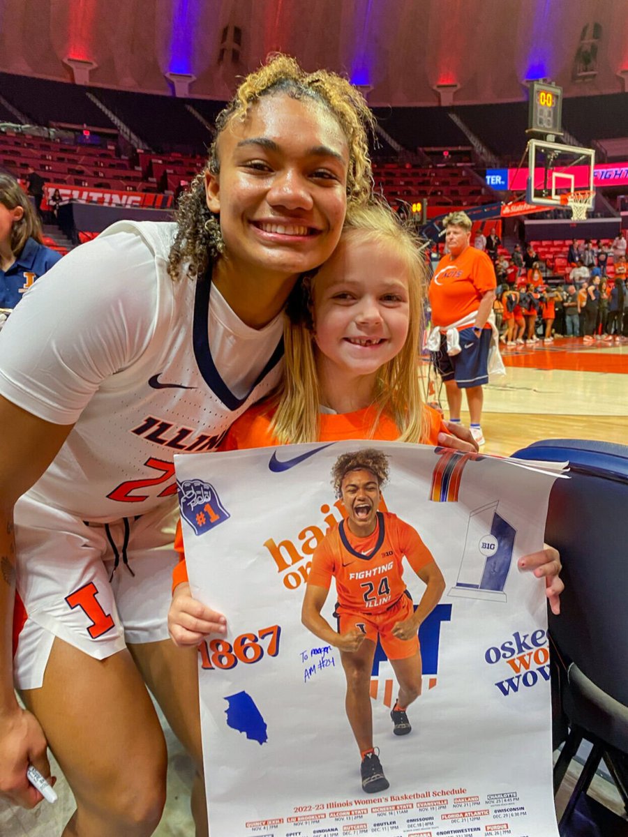 wdws1400's tweet photo. On National Girls &amp; Women in Sports Day, we're proud to have a part in providing a stage for @IlliniWBB, @IlliniSB and @IlliniVBall. #NGWSD2023 https://t.co/xwllbdYGY8