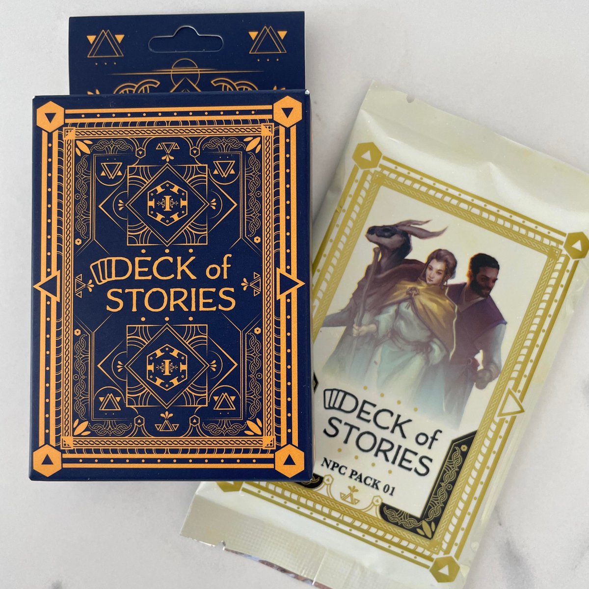 Role_Play_Chat's tweet photo. ๐Thank you to @1985Games for the present in the mail this morning!๐
๐๐
Can't wait to crack open the #DeckofStories.
I love the elegant ORC system & the way it clearly divides story beats for GM use!
๐๐
Grab your own copy, or much much more here: https://t.co/XxQtqrxZoN https://t.co/AZMeu6BzFa