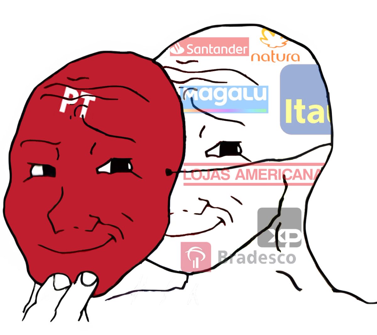 "defendemos o pobre, confia"