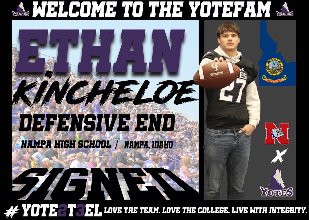 College of Idaho Football tweet media