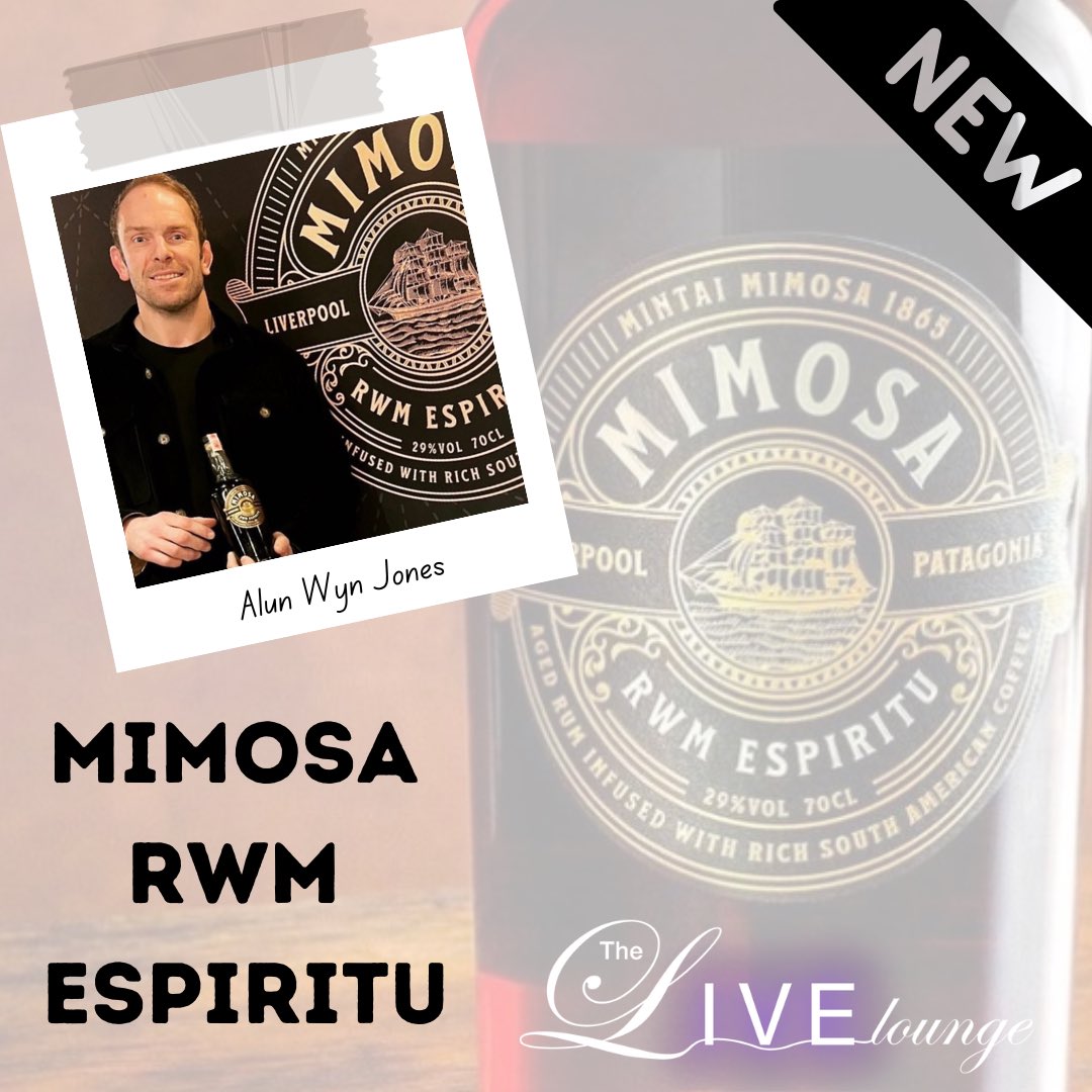 ⭐️ Exclusive ⭐️

Arriving Friday !!!

Come enjoy some Mimosa Rwm Espiritu

A blend of Caribbean rum and coffee combine to produce a silky smooth liqueur.

A must try! 

#mimosa #rum #new #newdrink #musttry #live #livemusic #livemusicvenue #cardiff #liveloungecardiff