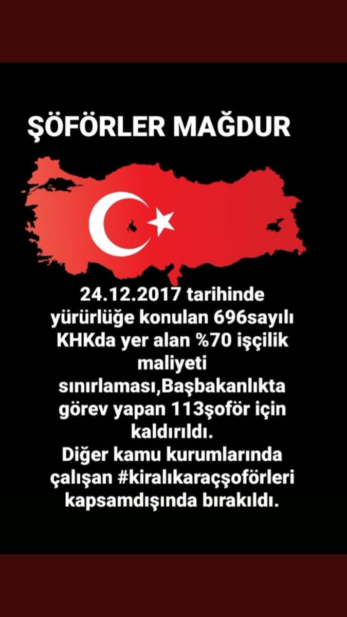 VedatBilgin TaşeronNoldu

Sn CUMHURBAŞKANIM <a href="/RTErdogan/">Recep Tayyip Erdoğan</a> Aynı Kamu Kurumunda hala Taşeron olarak çalısıyoruz Yetkililer size bu durumu anlatamıyorsa her meslekten birer arkadaş size gelip anlatalım nasıl adeletsiz 5 yıldır bekledigimizi <a href="/RTErdogan/">Recep Tayyip Erdoğan</a> <a href="/dbdevletbahceli/">Devlet Bahçeli</a> <a href="/BY/">Binali Yıldırım</a> <a href="/vedatbilgn/">Vedat Bilgin</a>