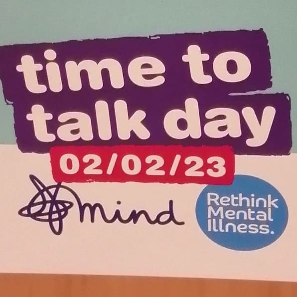 Tomorrow is Time To Talk Day in store! We will have North Staffs Mind with us 9-5 for you to chat with along with free tea/coffee and cake! Come along to help us stop the stigma around mental health issues! 🤝🏻☕🍰 #longtonmindshop #TimeToTalkDay #northstaffsmind #mymindshop