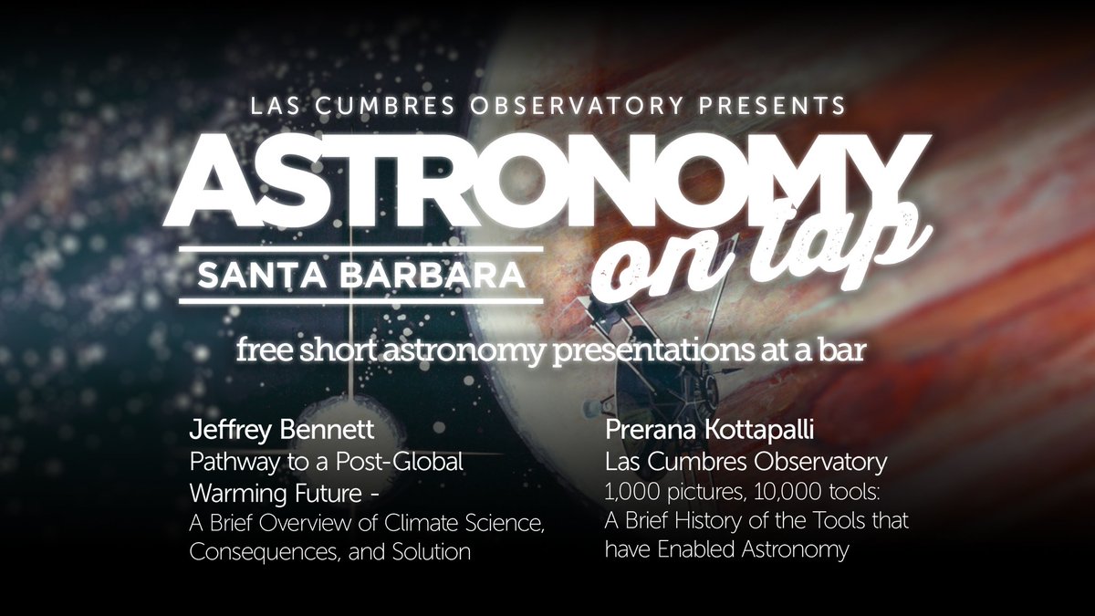 Astronomy on Tap February 15! lco.global/aot/feb-2023/