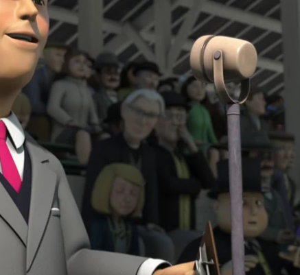 ThomasTheorist's tweet image. My favorite subplot in The Great Race was Wilbert Awdry and Mr. Percival going on an adventure to the mainland, together.