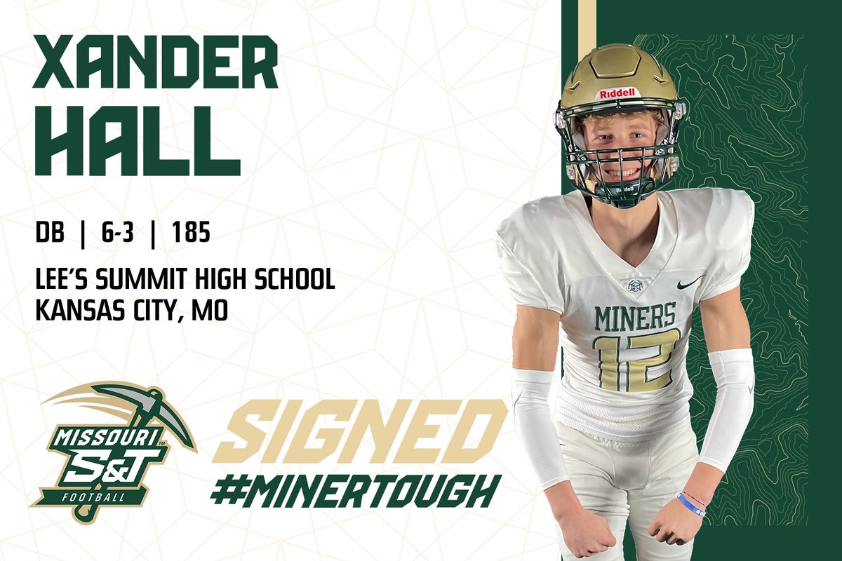 Miner Nation, please welcome Xander Hall to the family! <a href="/Xander_0312/">Xander</a> 
#PickAxeTakeNames