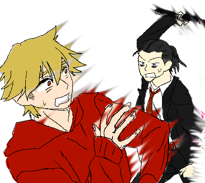 kazzyriv's tweet photo. What do you think he did?
Had fun doodling this lol
#バディダデ #BuddyDaddies #kazurei https://t.co/iTrVfDFG7G