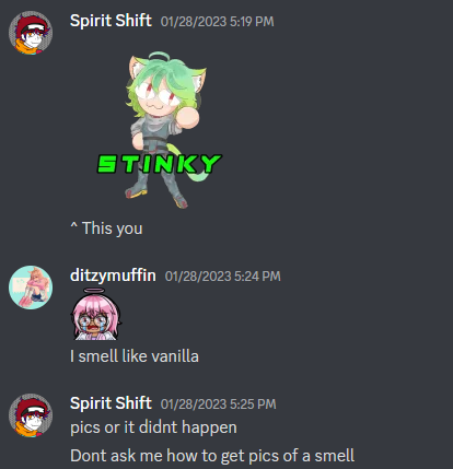 TheSpiritShift's tweet photo. Operation Smooth Lines was a COMPLETE success! I have thoroughly romanced all of my female friends and they all think im just the most smooth guy on the planet >:D
Now Taking Girlfriend Applications!
#smoothๆฎๅฝฑไผ #VtuberUprsing #AlphaMaleStruggles #fourthhashtag https://t.co/Wa5mE64ssx