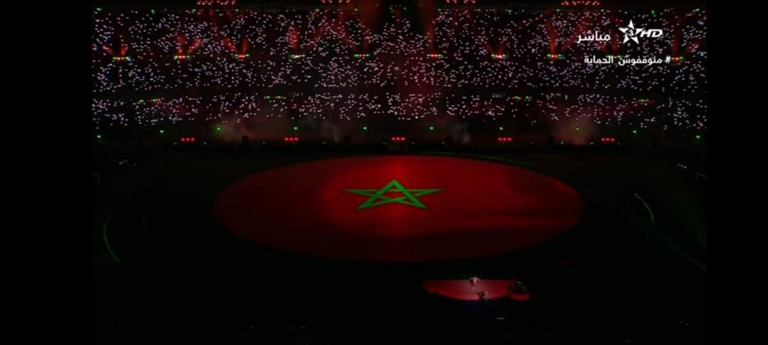 🔴وهنا سأسكت قليلاً إنها المملكة المغربية  افتتاح #كأس_العالم_للأندية  2023🇲🇦💯💯🇲🇦💯🇲🇦
