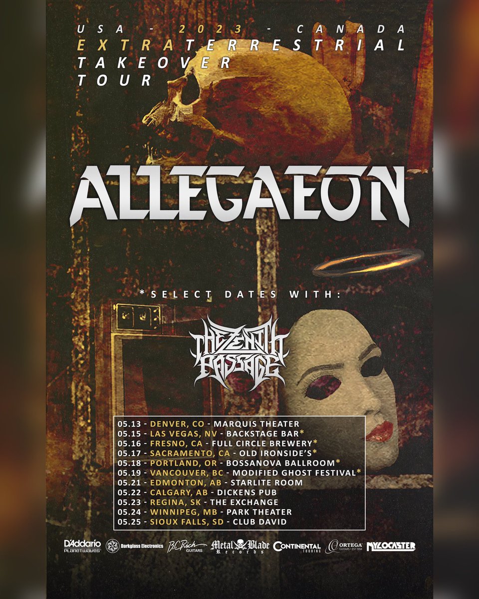 Allegaeon tweet media