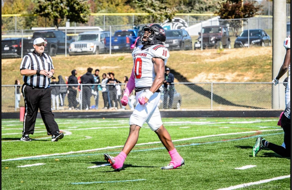 Bryce Lewis 
Signed and Committed