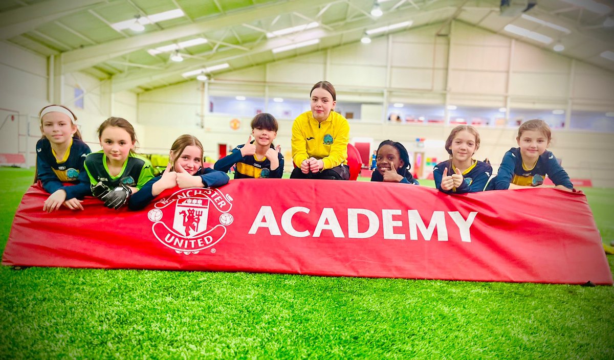 Our girls football team competed at the MUFC Premier League Schools tournament yesterday taking inspiration from Ella Toone and Alessia Russo! ⚽️⚽️⚽️