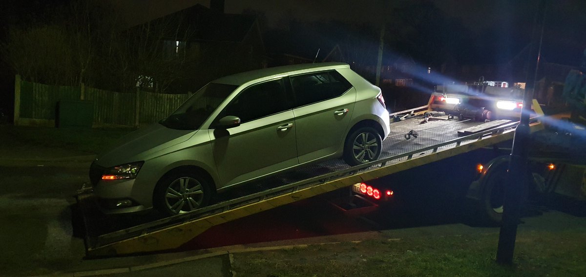 WeoleyWMP's tweet image. Officers have seized this vehicle as a result of the registration plates not matching the chassis number
#carcrime #neighbourhoodpolicing.