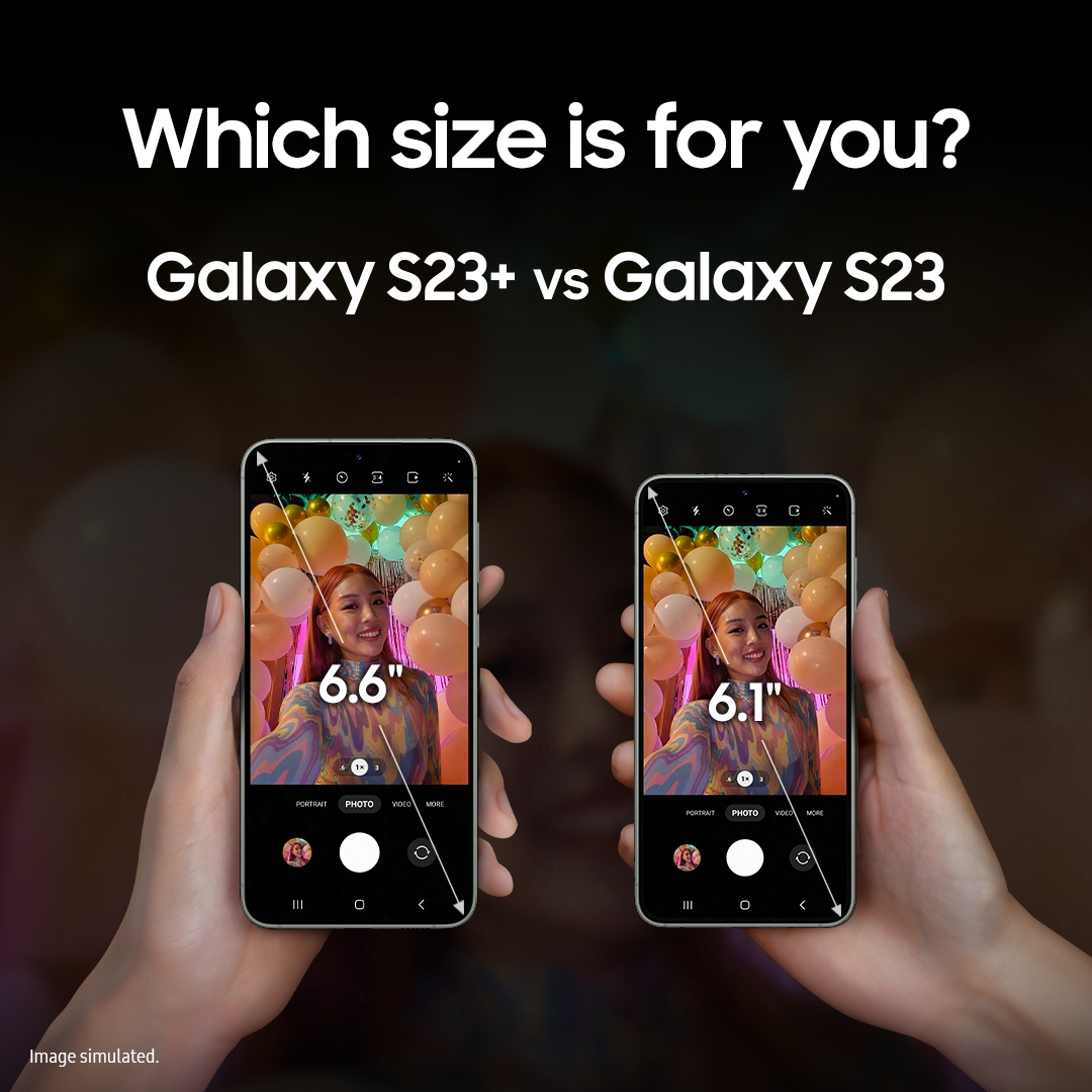 SamsungGulf's tweet photo. Get ready to take your smartphone experience to new heights with #GalaxyS23 and #GalaxyS23 Plus.

Learn more: https://t.co/BbUaTTBVxx
#SamsungUnpacked https://t.co/Q4aaPrIPpS