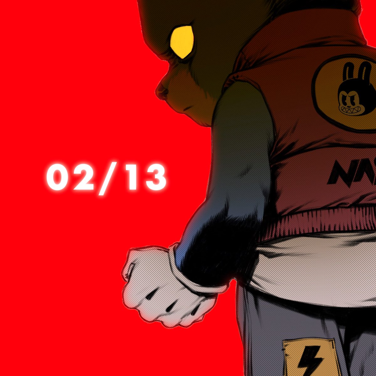 The Nasty Goons will officially be released on Feb 13th

♥️ + RT to be considered for WL &amp; discounted mint