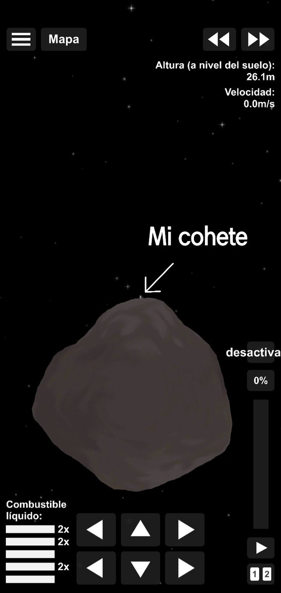 yembeltronix's tweet image. Deimos es realmente pequeño
#SpaceflightSimulator