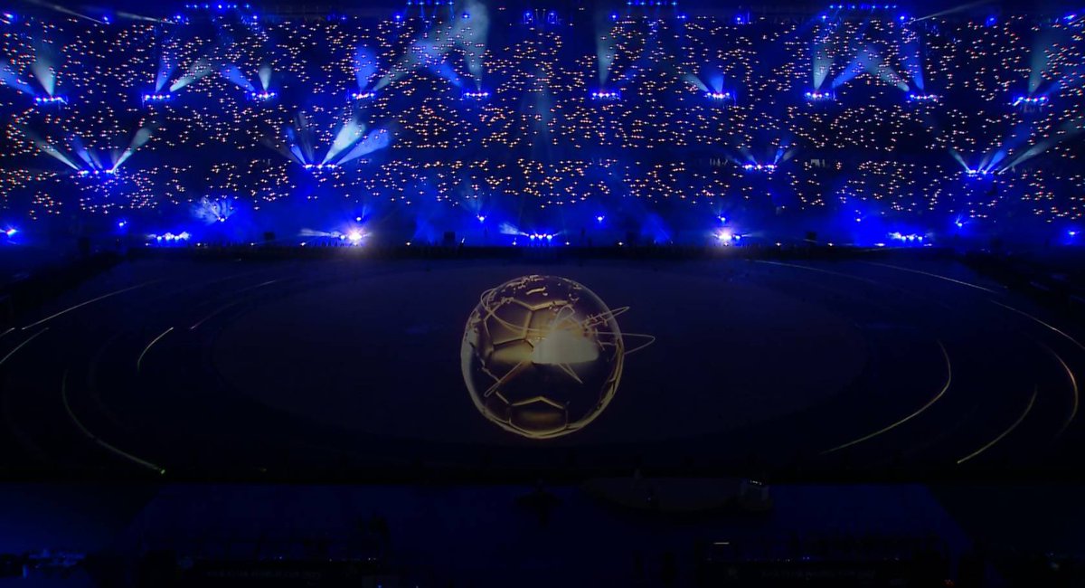 khalidjassem74's tweet image. حفل افتتاح #كأس_العالم_للأندية في المغرب ،،