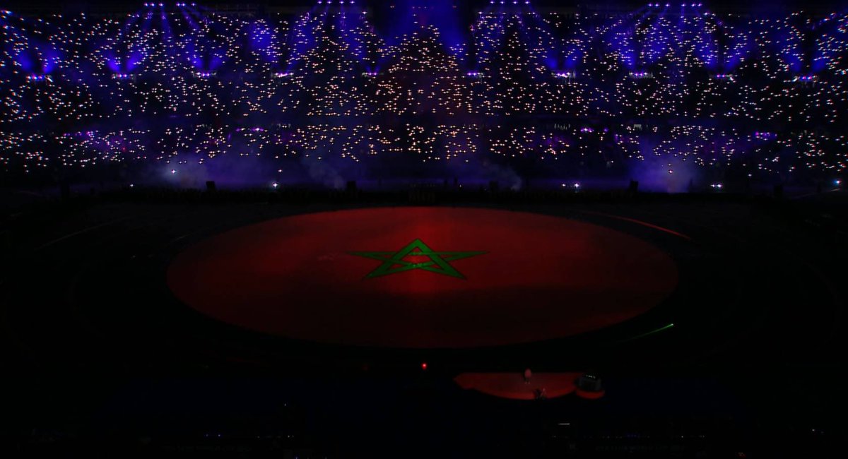 khalidjassem74's tweet image. حفل افتتاح #كأس_العالم_للأندية في المغرب ،،