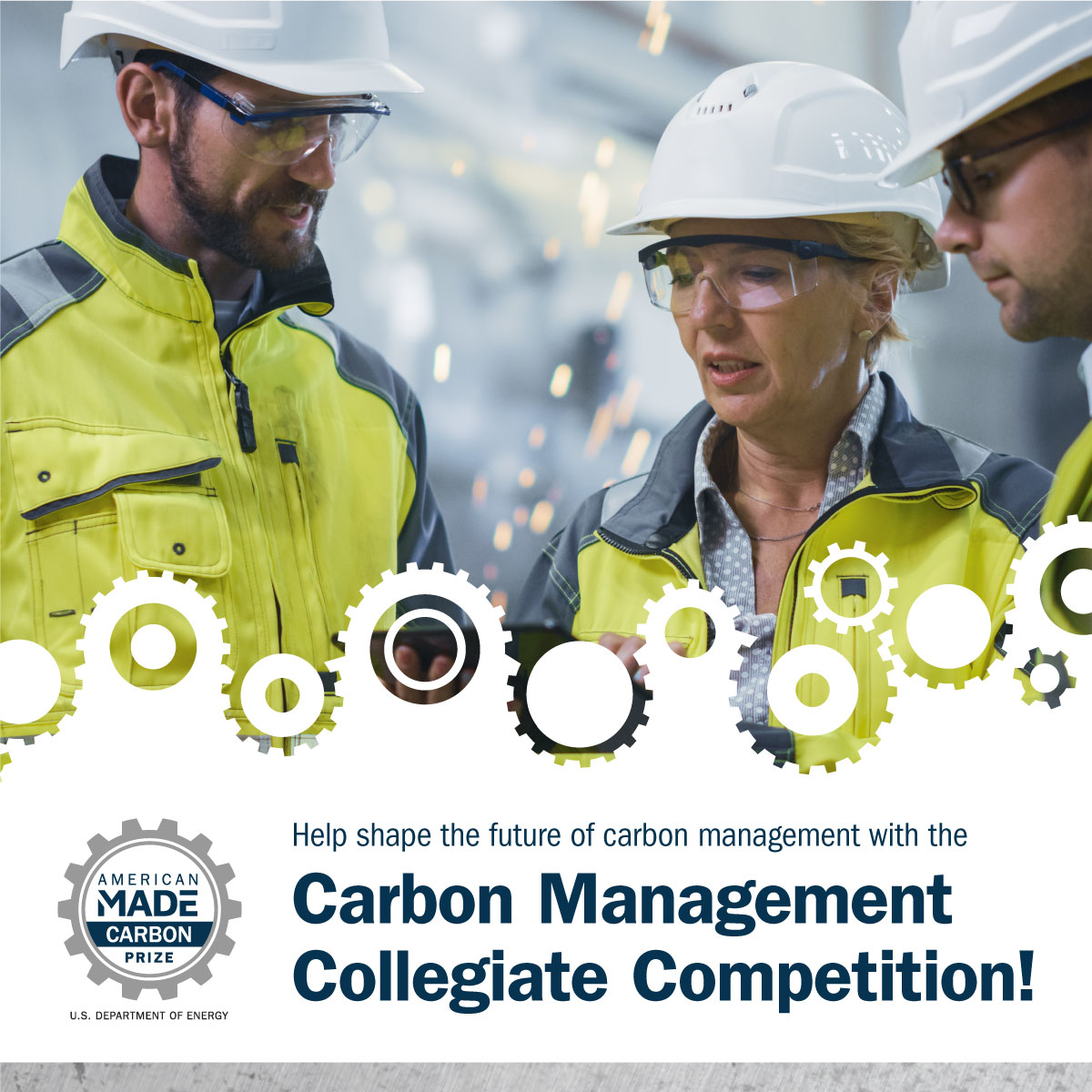 HGEOgov's tweet image. Have you heard about our Carbon Management Collegiate Competition? In the next few months, teams of students will design #nextgen regional carbon transport networks able to transport at least 1 million metric tons of #CO2 per year. #StudentsinSTEM #FECM 👉 bit.ly/3GSLAgW