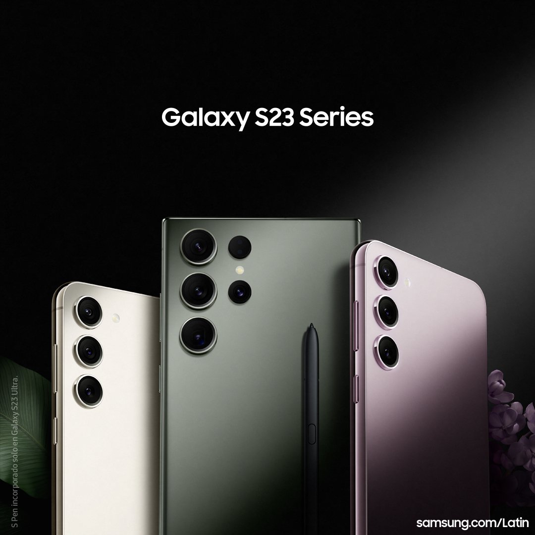 “Las noches más épicas están por llegar”

<a href="/SamsungLatin/">Samsung Latinoamérica</a> presentó este miércoles la nueva serie #GalaxyS23 durante el #GalaxyUnpacked en San Francisco.
