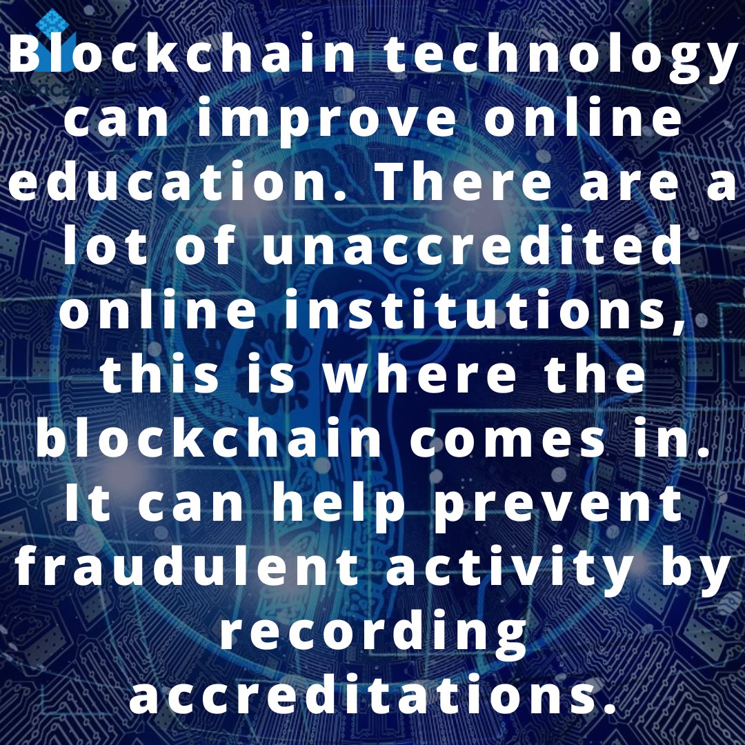 MexicaNFT_'s tweet image. While the use of blockchain technology in education is still in its infancy, it has already paved the way for new opportunities. With its speed and security, blockchain technology will benefit students and teachers alike. ⛓
#blockchainEducation #Blockchainuses #blockchaintech