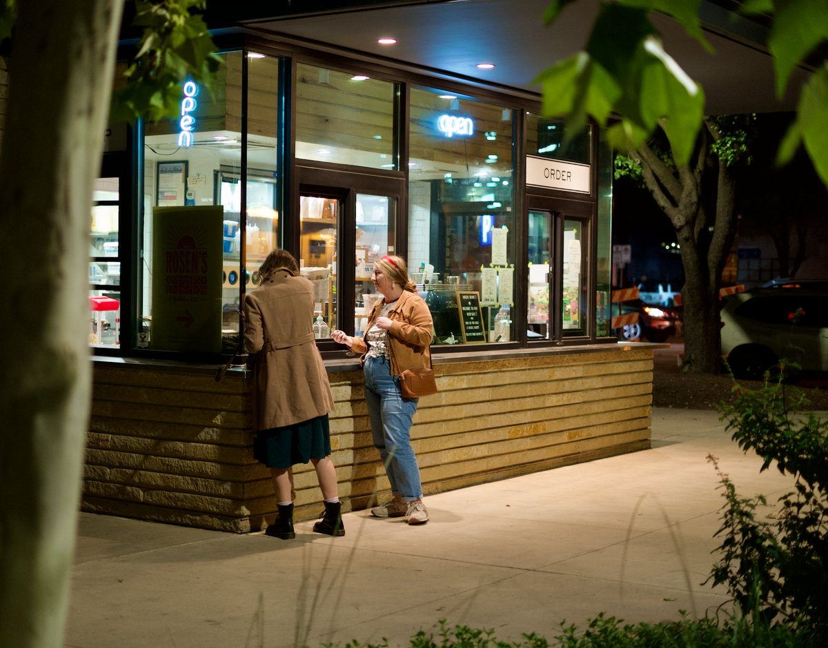 Rosen’s Bagels and public restrooms will be closed at Republic Square today, with a reopening time to be determined. We will attempt to run the water and reopen tomorrow.