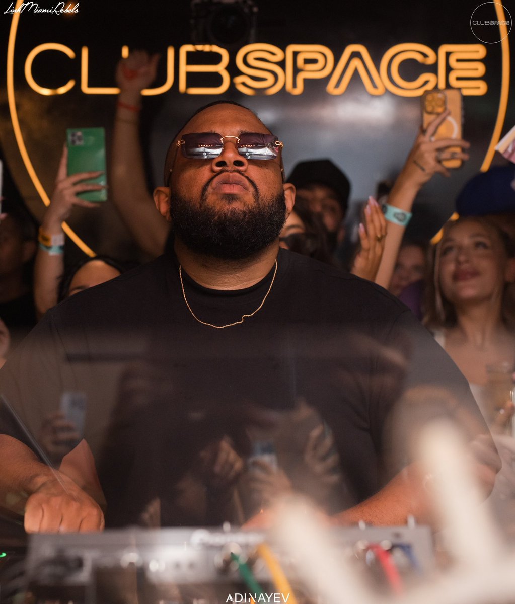 GORDO now holds the record for longest set in space miami history  with no headphones, no sync button &amp; no labtop… I will never forget this day.. ❤️
