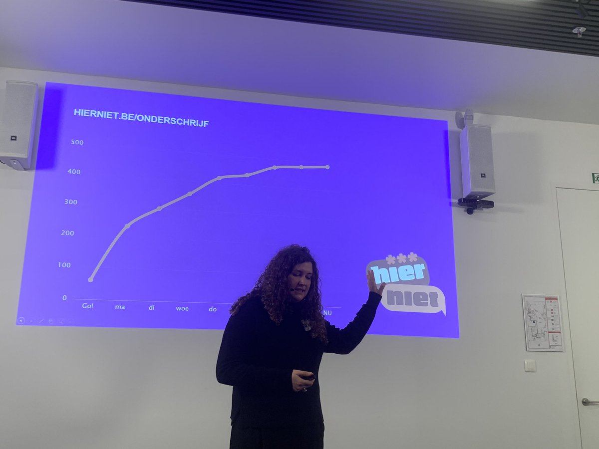 Al 500 bedrijven hebben het #hierniet charter ondertekend tegen #haatspraak ✋

hierniet.be

<a href="/Microsoftbe/">Microsoft Belgium</a> <a href="/proximus/">Proximus</a> <a href="/Telenet/">Telenet</a> 

cc <a href="/textgain/">aspect</a> 

👏<a href="/Joke/">Joke De Nul</a> <a href="/Delphine_VB/">Delphine Van Belleghem</a> 🚀
