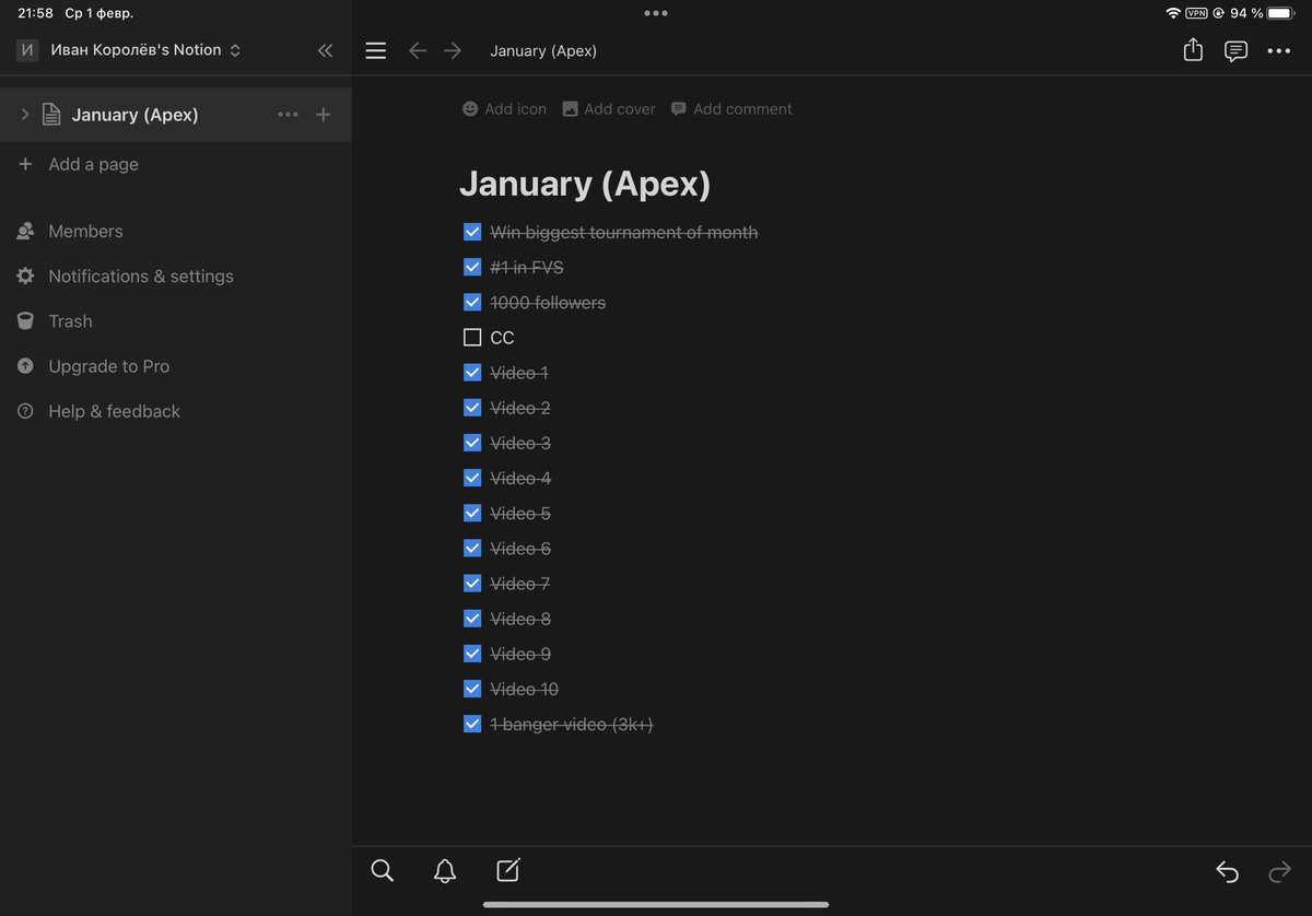 I wanted to post it hour before announcement LMAO