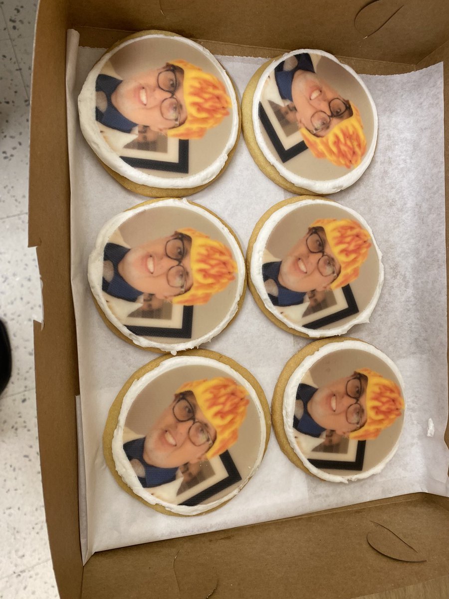 Return of Dr.  Bernard Aught #physicianburnout - now taking orders. #cookies