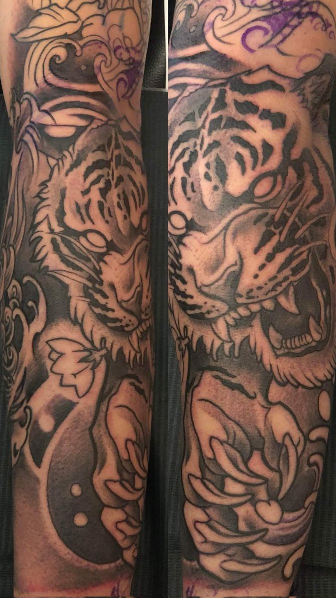 Progress on another sleeve im working on. 

#tattoo #tattooartist #yyctattoo