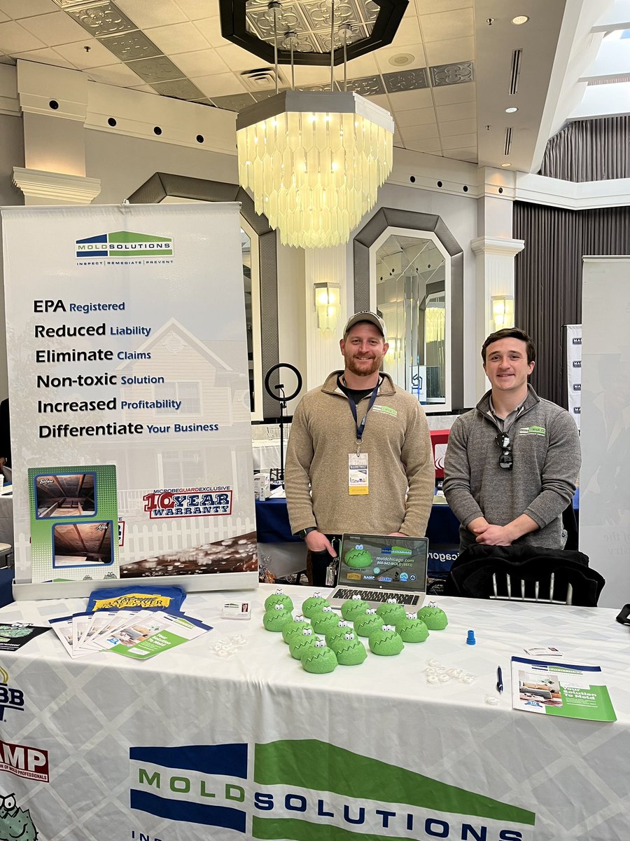 Mold_Solutions's tweet photo. Team Mold Solutions in Chicago is attending the Affordable Housing Summit and Expo for the Main Street Realtor Association today. If you're attending, stop by our booth and say hello 👋🏼

@MainstreetOrg 

#MoldSolutions #AffordableHousing #MainstreetREALTORS https://t.co/oGsXhlQFTm